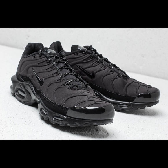 Nike Other - Air Max Plus Size 9.5(Mens) Triple Black